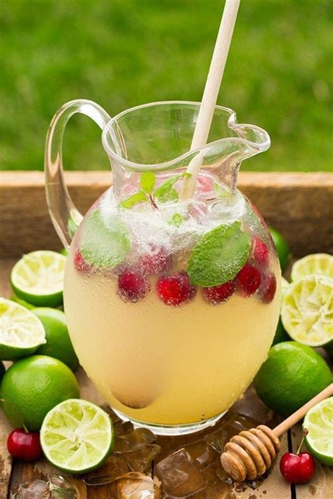 Add moscato wine for a perfect easy alcoholic punch for adults! NON-ALCOHOLIC DRINKS TO REFRESH YOUR SUMMER | Limeade ...