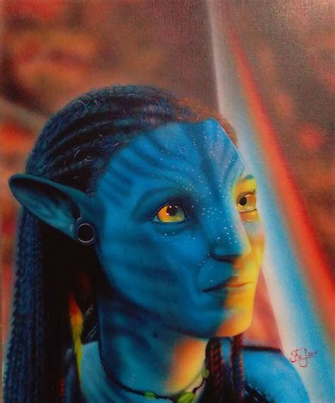 Avatar Original Painting Ink On Canvas Buy Paintings