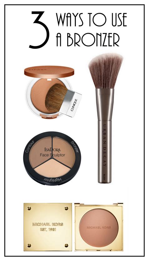 Its purpose is to mimic tanned effect from sun naturally, to provide lovely however, it can be quite tricky to know how and where to apply bronzer properly if you aren't familiar yet with makeup. 3 ways to use bronzer | The Fashion Folks