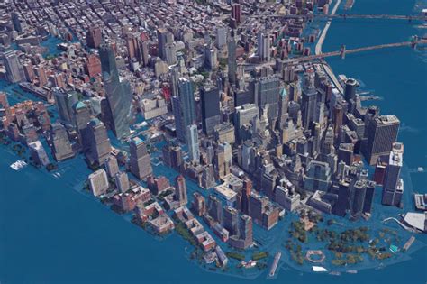Heres What Nyc Would Look Like If Sea Levels Rise By 8 Feet Curbed Ny