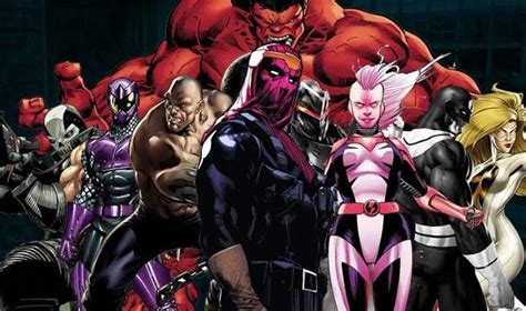 Mcu Thunderbolts Members And Powers Explained