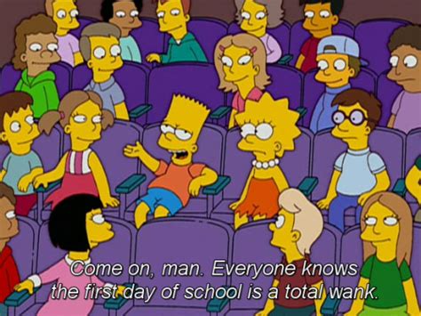Come On Man X Post Rtelevisionquotes Thesimpsons