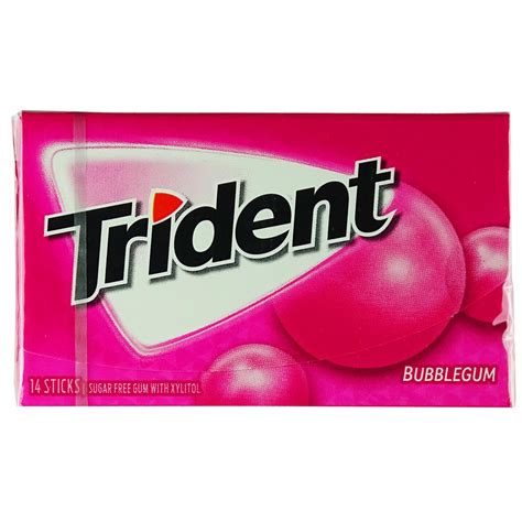 Trident Bubblegum Sweet Vibez