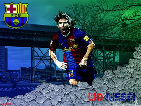 Lionel Messi Cool Wallpaper 2012