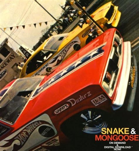 Snake Vs Mongoose Funny Car Drag Racing Drag Racing Cars Snake And
