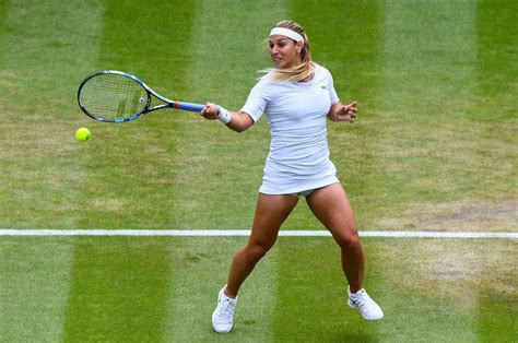 Dominika Cibulkova At Wimbledon Tennis Championships In London 0710