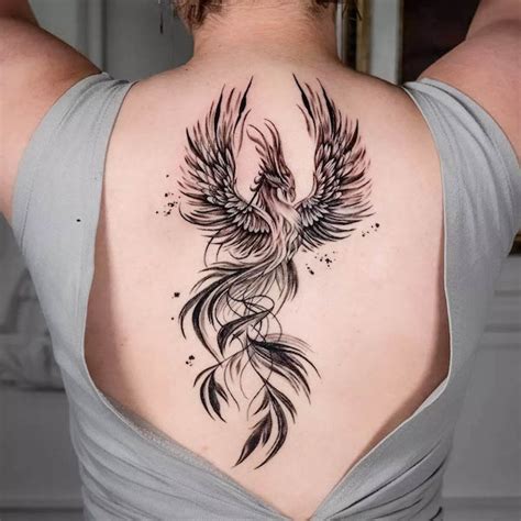 Gorgeous Phoenix Tattoo Designs For Women Hot News