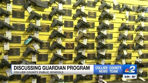 Collier County discusses arming staff in schools - YouTube