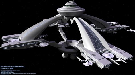 Starfleet Ships The Epic Starbase 37 Space Station By Basill