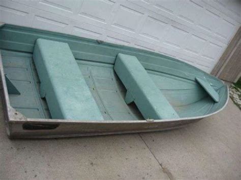 500 Sears Gamefisher 12 Foot Aluminum Fishing Boat Obo Lk For Sale