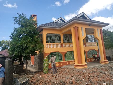 Modern 4 Bedroom Maisonette House For Sale Lanet Nakuru