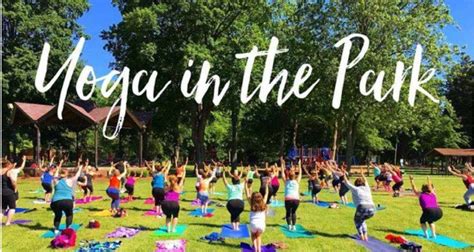 Aug 2 Yoga In The Park Medford Ma Patch