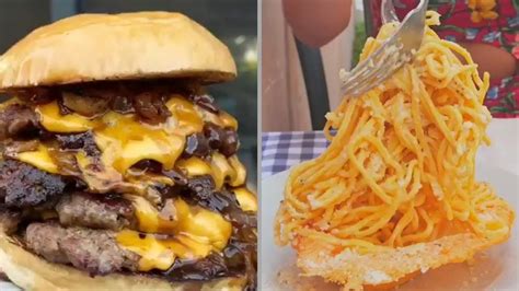 This Video Will Make You Extremely Hungry Satisfying Food Food