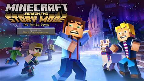 Anunciada Data De Lançamento Do Segundo Episódio De Minecraft Story