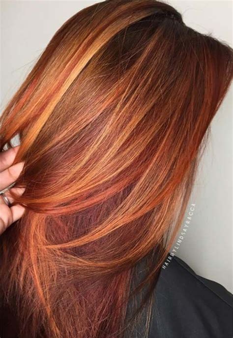Copper hair is the ideal hair color for those who want a glamorous and innovative hair color that is perhaps you prefer a copper brown hair color over the lighter shades. Stunning Partial Highlights Looks