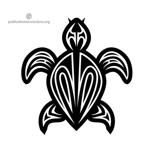 TURTLE TRIBAL ART Ai Royalty Free Stock SVG Vector And Clip Art
