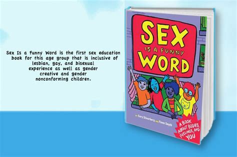 “sex Is A Funny Word A Book About Bodies Feelings And You” — Sinistergirlz