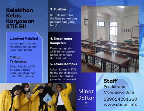 Keunggulan Kuliah Kelas Karyawan di STIE BII Tambun :: Kuliah Karyawan