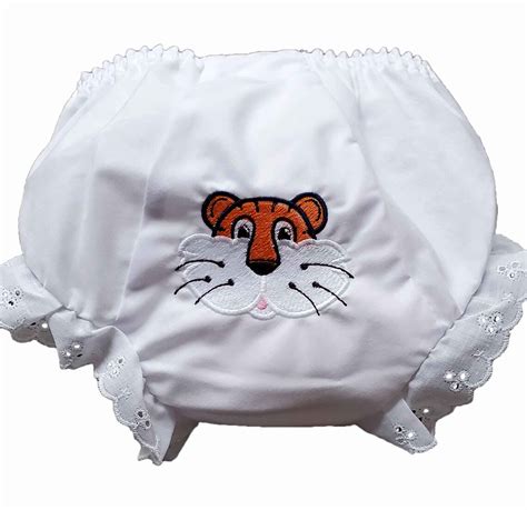 Tiger Face Diaper Cover Baby Bloomer Sport Theme Panty Etsy