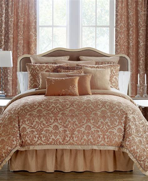 20% off gift shop purchases. Waterford Linens QUEEN 3 PCS COMFORTER SET Margot ...