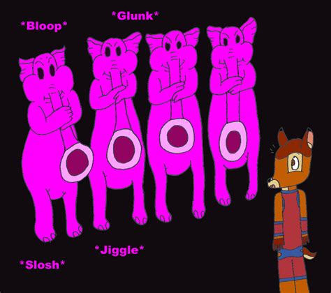 bambi s pink elephants on parade p1 by soraheartsforme on deviantart