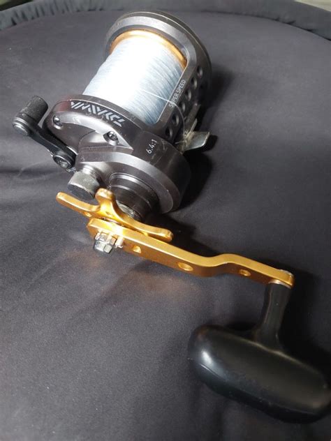 Daiwa Saltist Bg H Super Speed Sports Equipment Fishing On Carousell