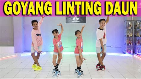 Goyang Linting Daun Tiktok Dance Joget Zumba Senam Tradisional Youtube