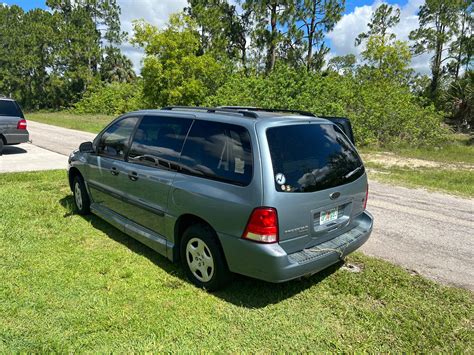 2005 Ford Freestar Wheelchair Accessible V · Handicap Cars And Trucks