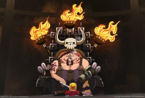 Anime One Piece Hd Wallpaper By Goldenhans