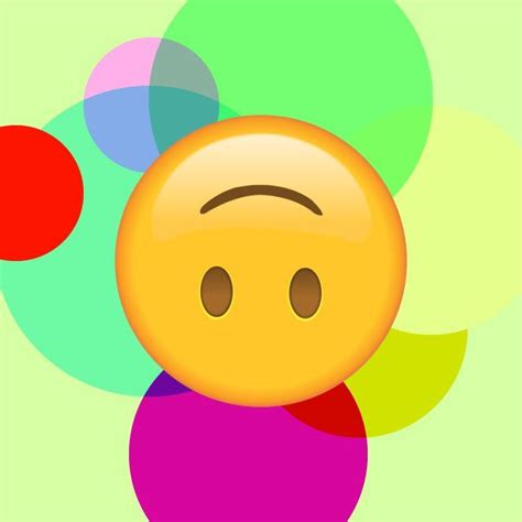 Este Es El Verdadero Significado Del Emoji Con La Carita Al Revés