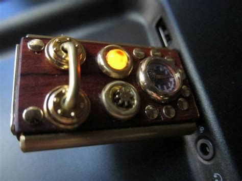 10 Incredible Steampunk Usb Flash Drives Recyclenation