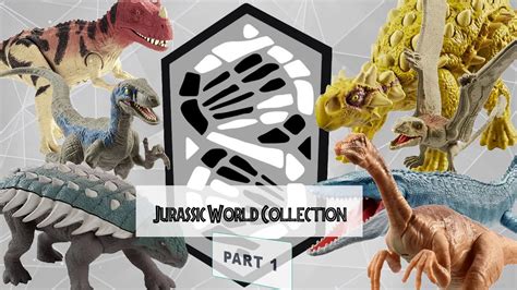 All Jurassic World Collection Scan Codes Part 1 Facts App The World Hour