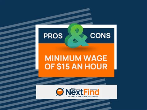 19 Pros And Cons Of Minimum Wage Of 15 An Hour Explained