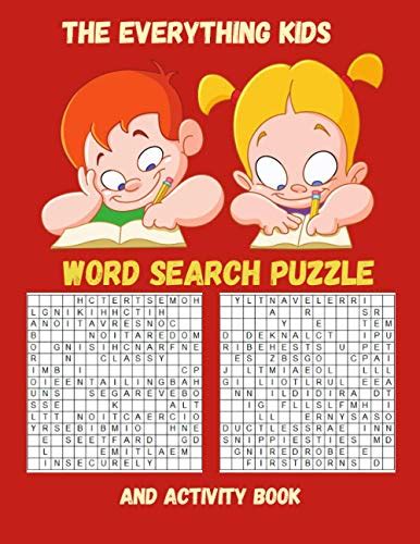 The Everything Kids Word Search Puzzle And Activity Book Practice