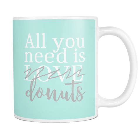 Love Donuts So Do We This Adorable Mug Is Perfect For Any Donut Lover