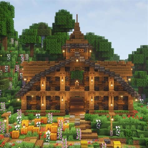 Pin By Spitinic On Minecraft Minecraft Houses Minecraft House Plans