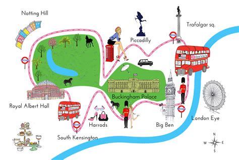 London Big Bus Tour Map The Best Bus