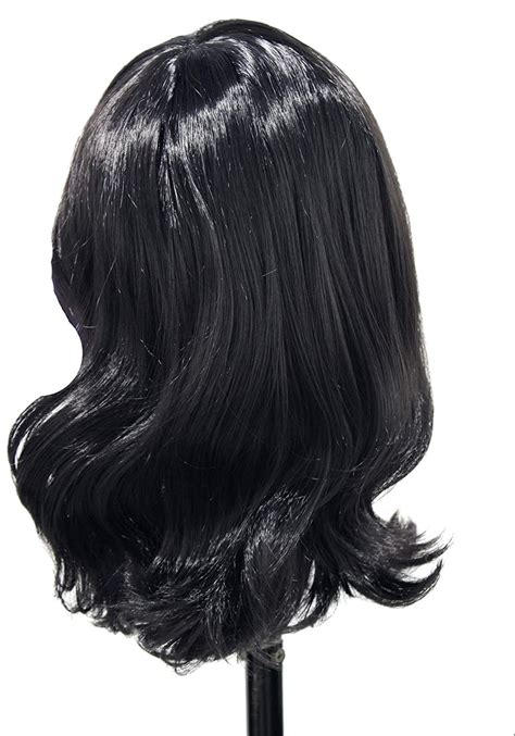 women black synthetic hair wig for personal rs 800 piece india hair id 2311472962