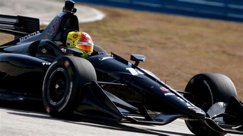 Pictures Striking 2018 Indycar Hits The Track · Racefans
