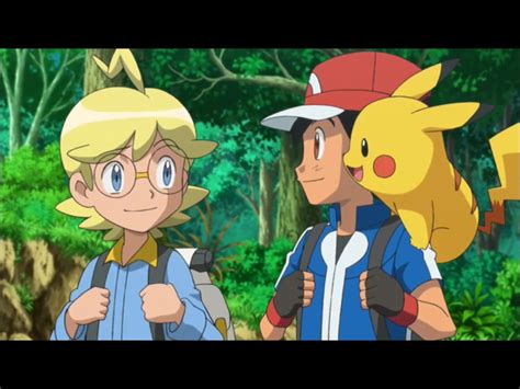 Image Ash And Clemont Heroes Wiki Fandom Powered By Wikia