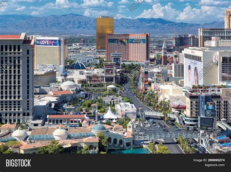 Las Vegas Strip Image And Photo Free Trial Bigstock