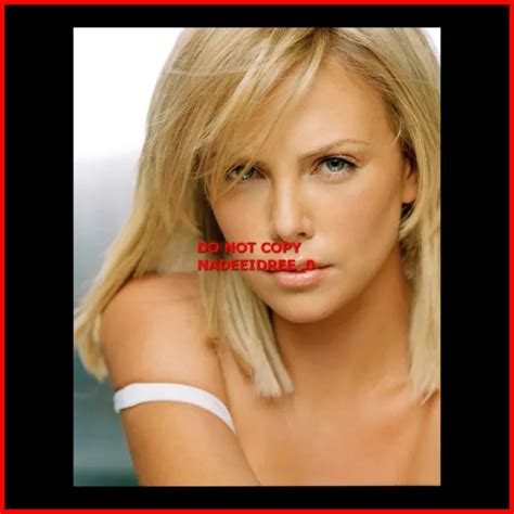 charlize theron south african actress sexy hot gorgeous blonde pin up 8x10 photo 9 99 picclick