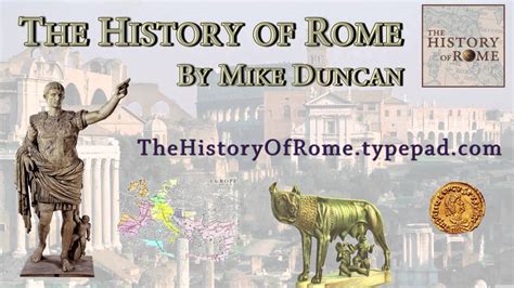 The History Of Rome Podcast Youtube