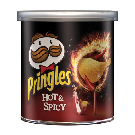 Pringles Hot And Spicy 40g Approved Food