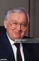 Egon Klepsch, politicien allemand et président du Parlement européen ...