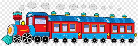 무료 다운로드 빨간 기차 기차 철도 운송 승용차 만화 귀여운 오래된 증기 기관차의 그림 만화 캐릭터 만화 Png