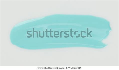 Light Blue Paint Stroke Isolated On Stock Photo 1765094801 Shutterstock