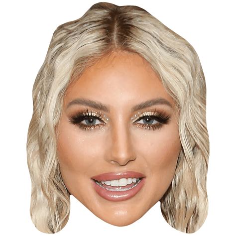 Celebrity Big Head Kayley Gunner Make Up Celebrity Cutouts