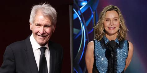 Harrison Ford Joins Wife Calista Flockhart At Emmys After Party After