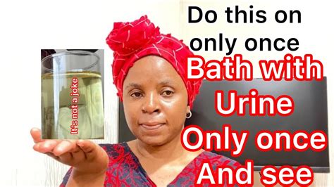 Bath With Urine Only Once Tomorrow Earlier Before Its Deleted And Then Watch Youtube